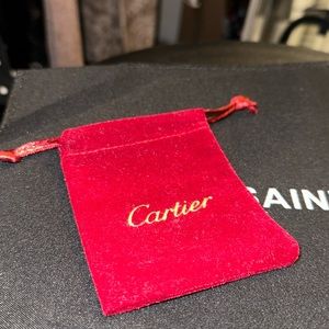 Cartier Pouch for jewelry